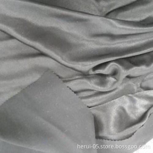 Inter Weaving Viscose and Rayon Fuli Crepe Fabric, Plain and Smooth